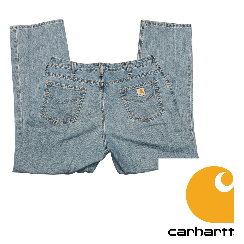 Carhartt WB160-AIO Womens 16x32 Jeans Workwear Western Outdoors Denim‎